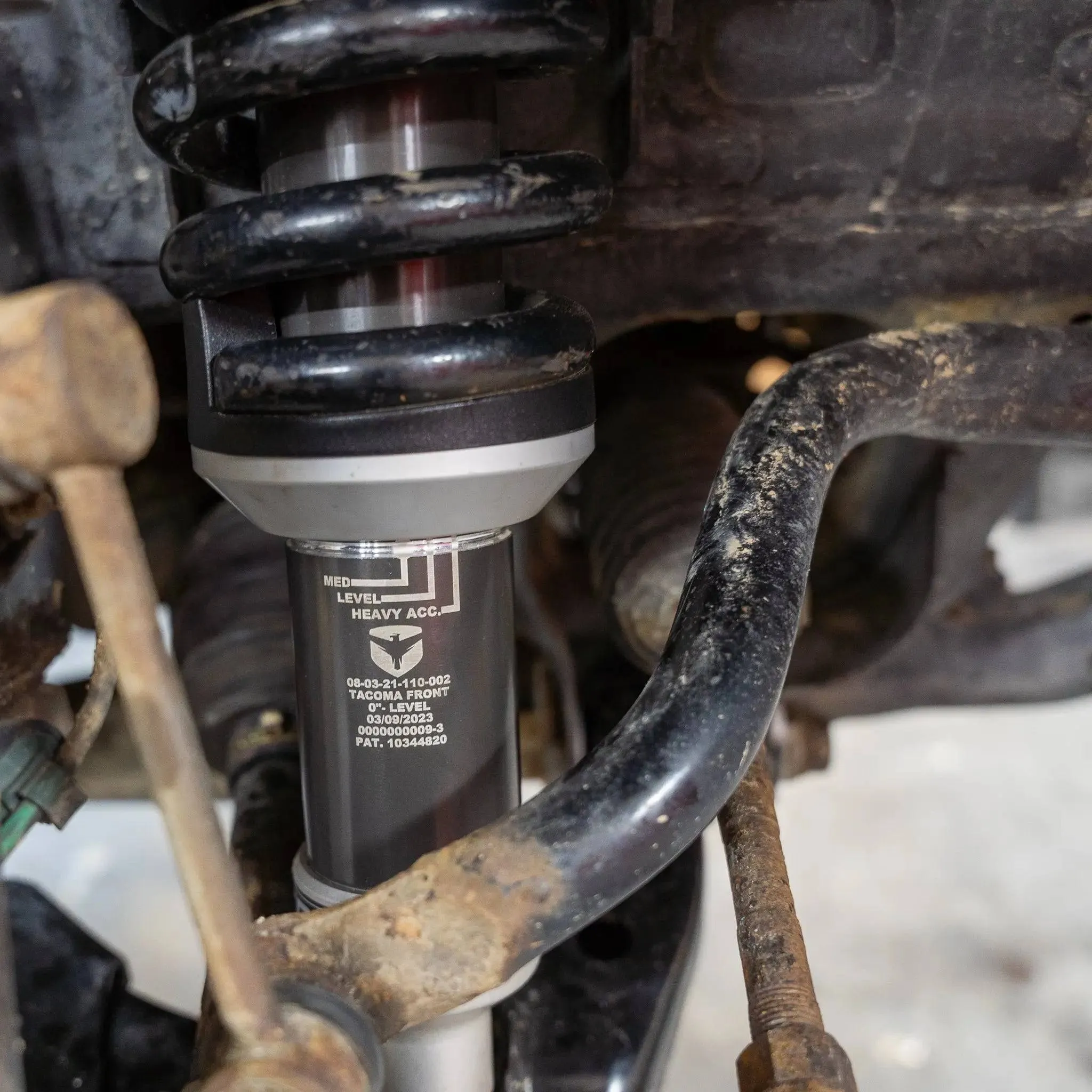 05-23 Tacoma Falcon Sport Tow/Haul 2" Lift