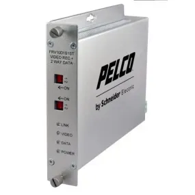 1 Channel Single Mode FC Digitally Encoded Video with Bidirectional Data FTV10D1S1FC