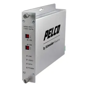 1 Channel Single-Mode Fiber Receiver ST Connector FRV10D1S1ST