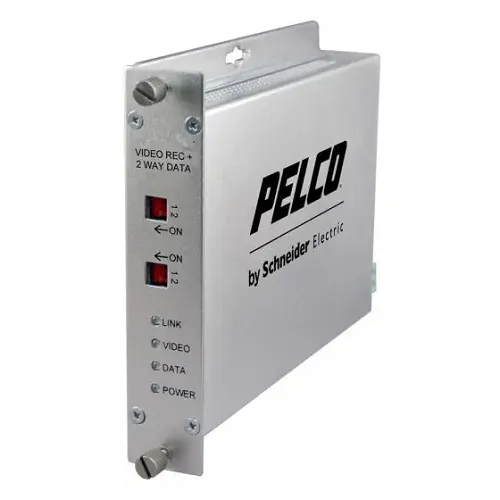 1 Channel Single-Mode Fiber Receiver ST Connector FRV10D1S1ST