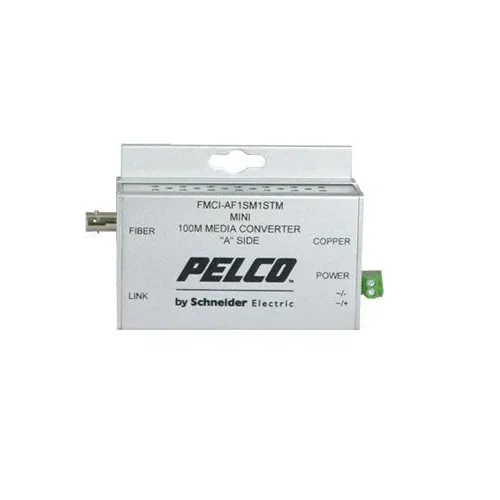 1 Channel Single Mode ST Fiber Media Converter-A FMCI-AF1SM1STM