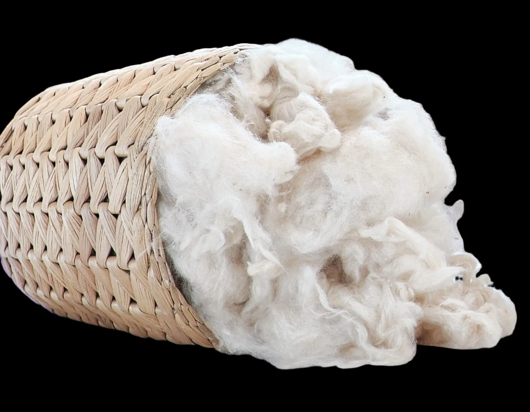 100% Natural Kapok Pillow with Organic Cotton Cover