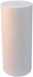 10" Big Blue Sediment Water Filter | 5 Micron Filtration Rating | Melt-Blown Polypropylene Depth Filter