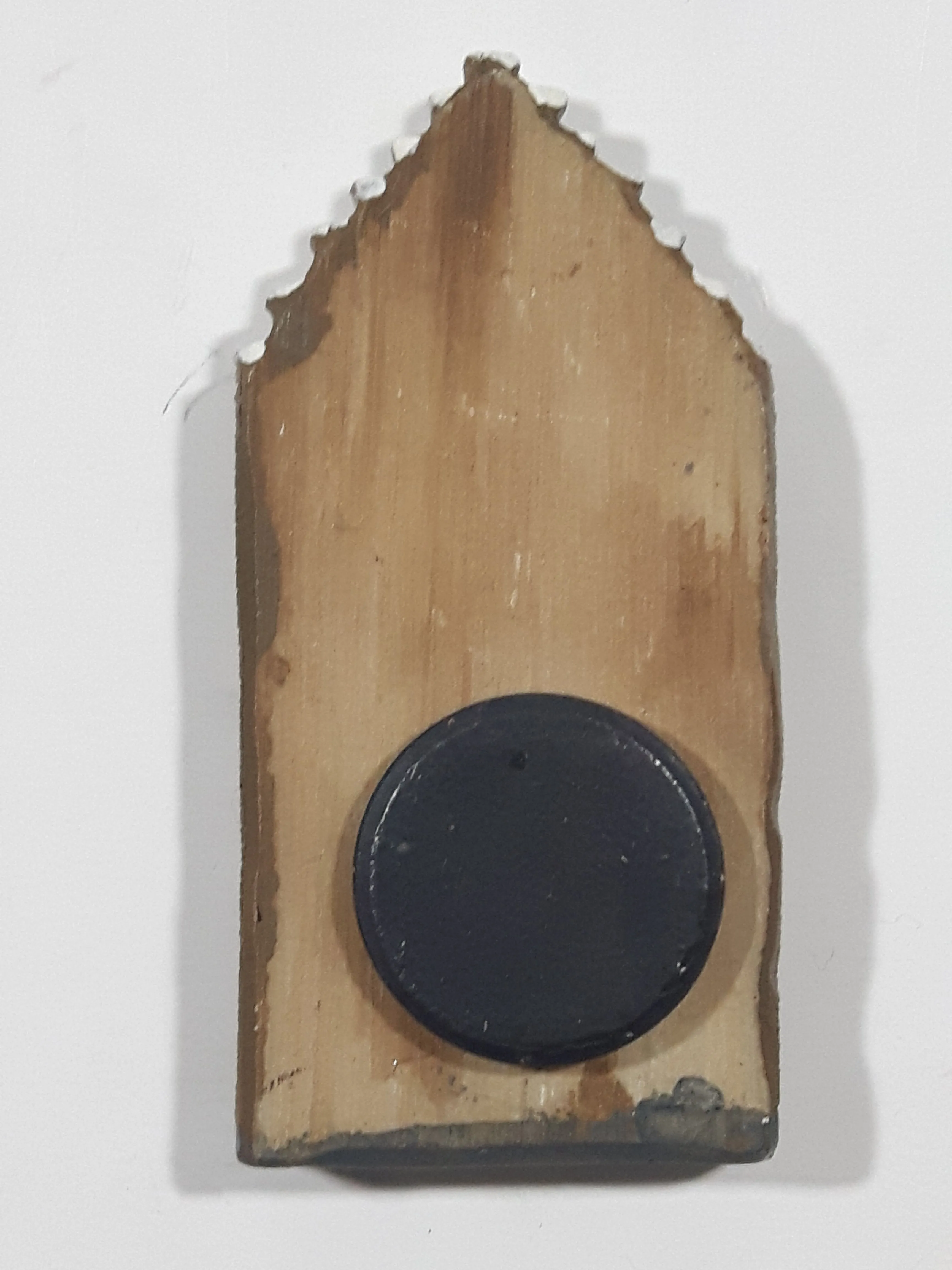 1630 Dutch Building House Shaped 1" x 2 1/2" 3D Resin Fridge Magnet