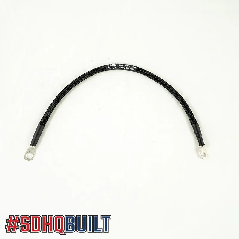 '17-19 Ford F250/350 SDHQ Built Billet Single Battery Terminal Kit