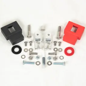 '17-19 Ford F250/350 SDHQ Built Billet Single Battery Terminal Kit