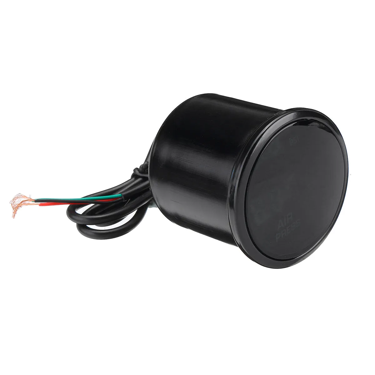2'' 52mm LED Dual Digital Air Pressure Gauge PSI Air Suspension Meter with Sensors