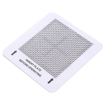 2 Ceramic Ozone Plates for Popular Home Air Purifiers 4.5" Air Fresh Replacement