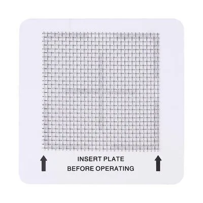 2 Ceramic Ozone Plates for Popular Home Air Purifiers 4.5" Air Fresh Replacement