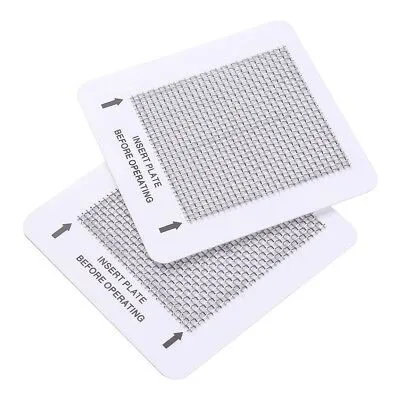 2 Ceramic Ozone Plates for Popular Home Air Purifiers 4.5" Air Fresh Replacement