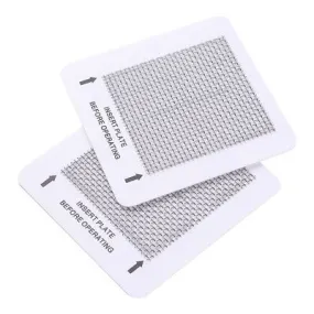 2 Ceramic Ozone Plates for Popular Home Air Purifiers 4.5" Air Fresh Replacement