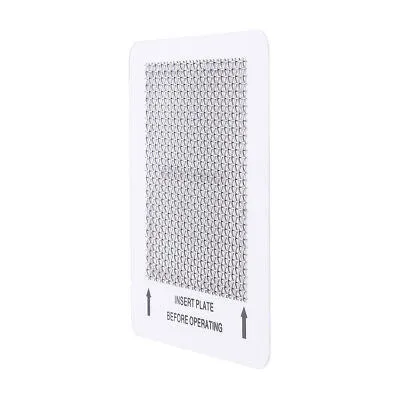 2 Ceramic Ozone Plates for Popular Home Air Purifiers 4.5" Air Fresh Replacement