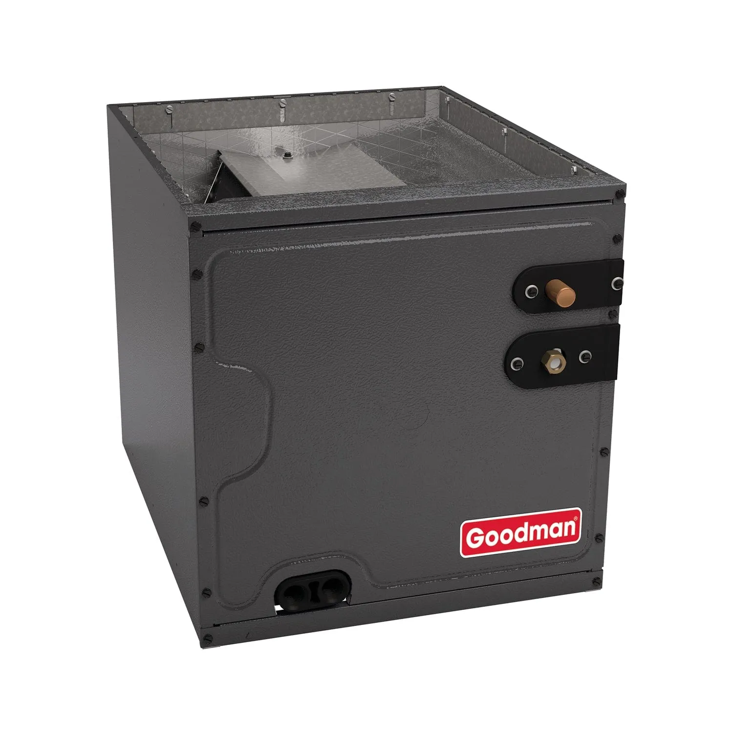 2 Ton Goodman 13.4 SEER2 Air Conditioner & Coil Cooling System – 17.5” Coil Width Upflow/Downflow Installation