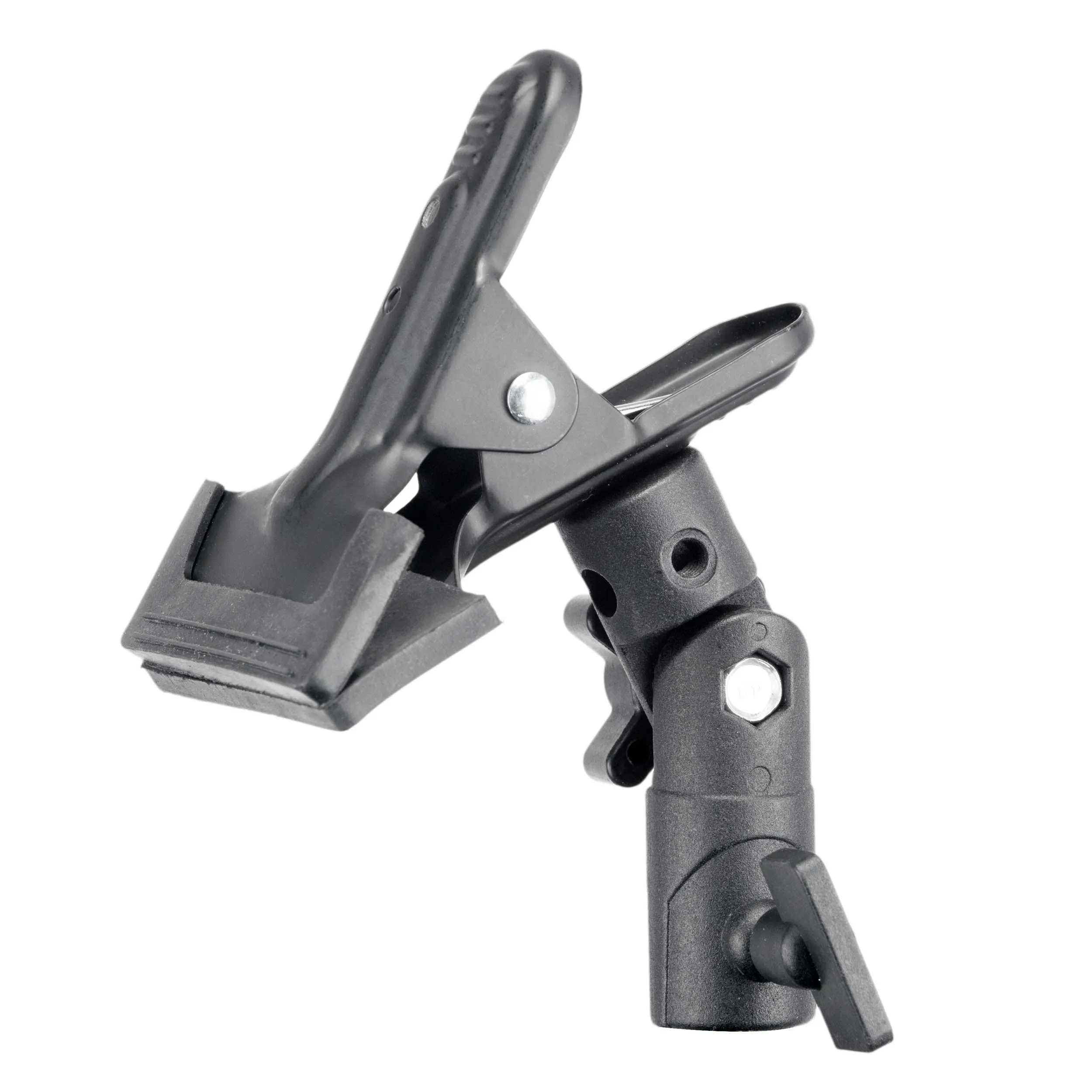 240cm Air-Cushioned Studio Light Stand with Background Reflector Clamp