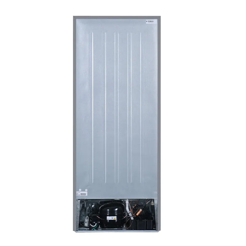24" Wide 10 cu.ft.Top Freezer Refrigerator Stainless
