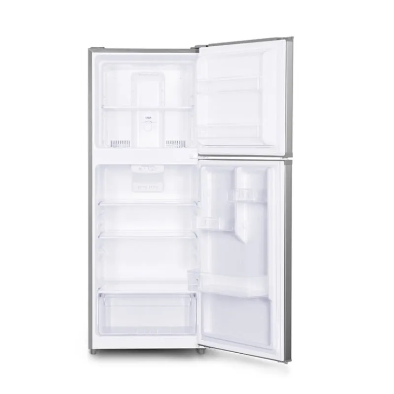 24" Wide 10 cu.ft.Top Freezer Refrigerator Stainless