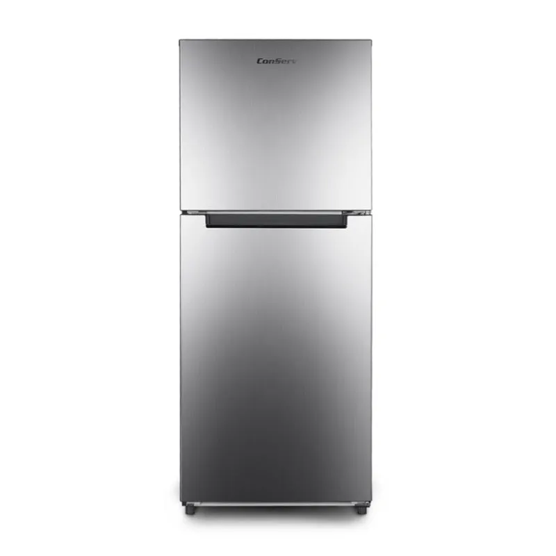 24" Wide 10 cu.ft.Top Freezer Refrigerator Stainless