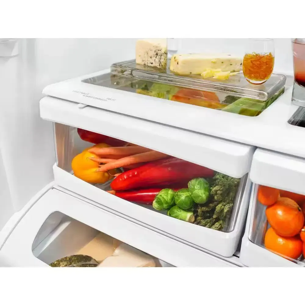 25.2 Cu. Ft. French Door Refrigerator in Stainless Steel