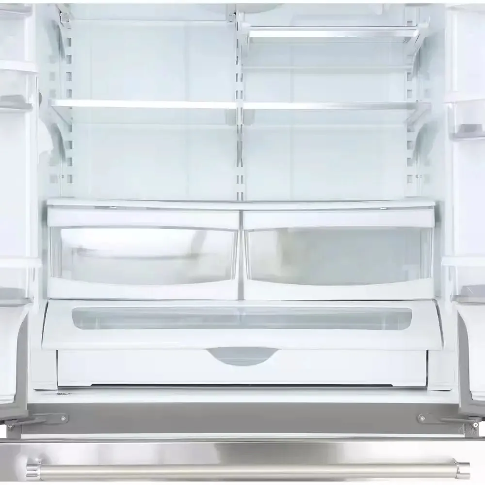 25.2 Cu. Ft. French Door Refrigerator in Stainless Steel