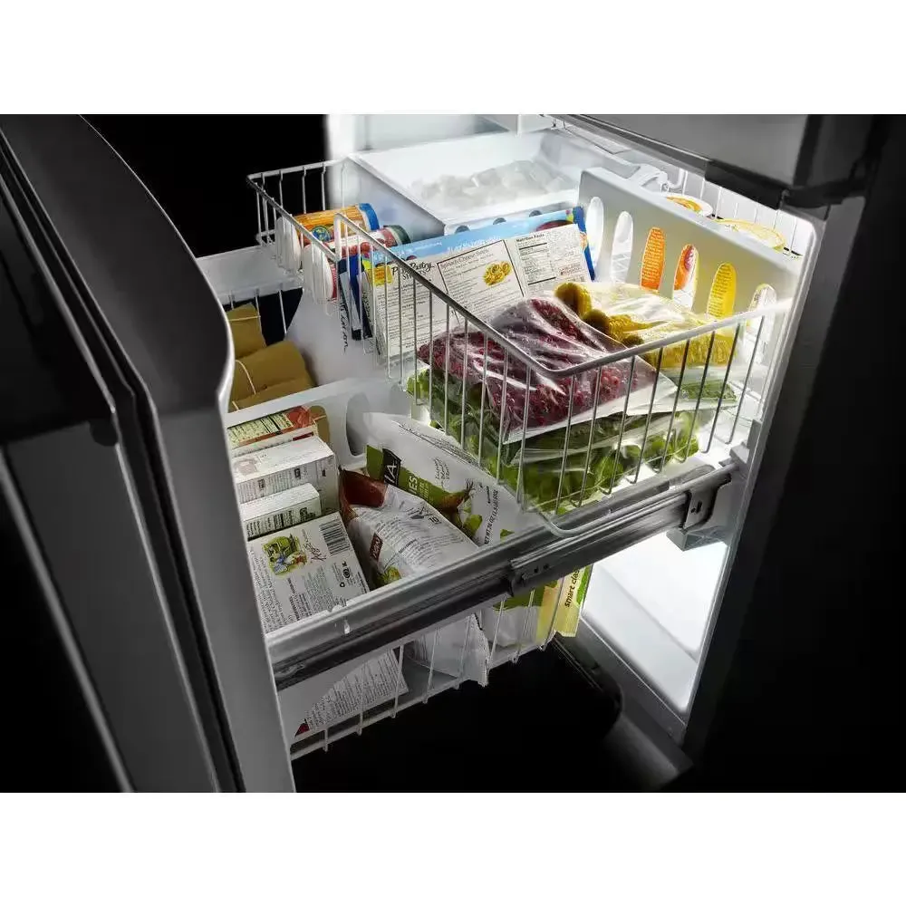25.2 Cu. Ft. French Door Refrigerator in Stainless Steel