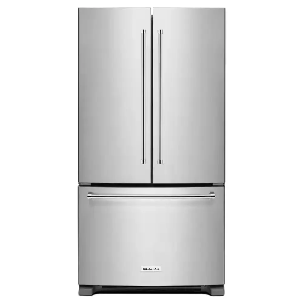 25.2 Cu. Ft. French Door Refrigerator in Stainless Steel