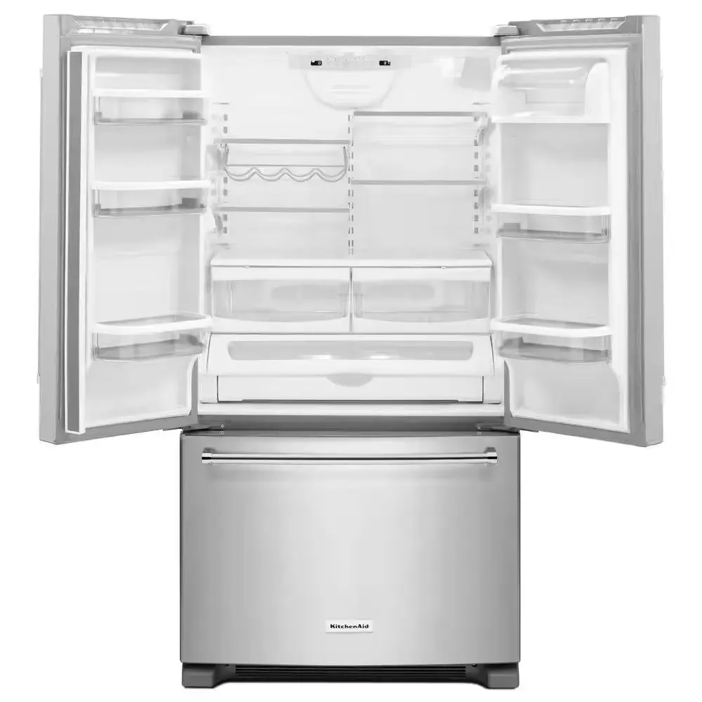 25.2 Cu. Ft. French Door Refrigerator in Stainless Steel