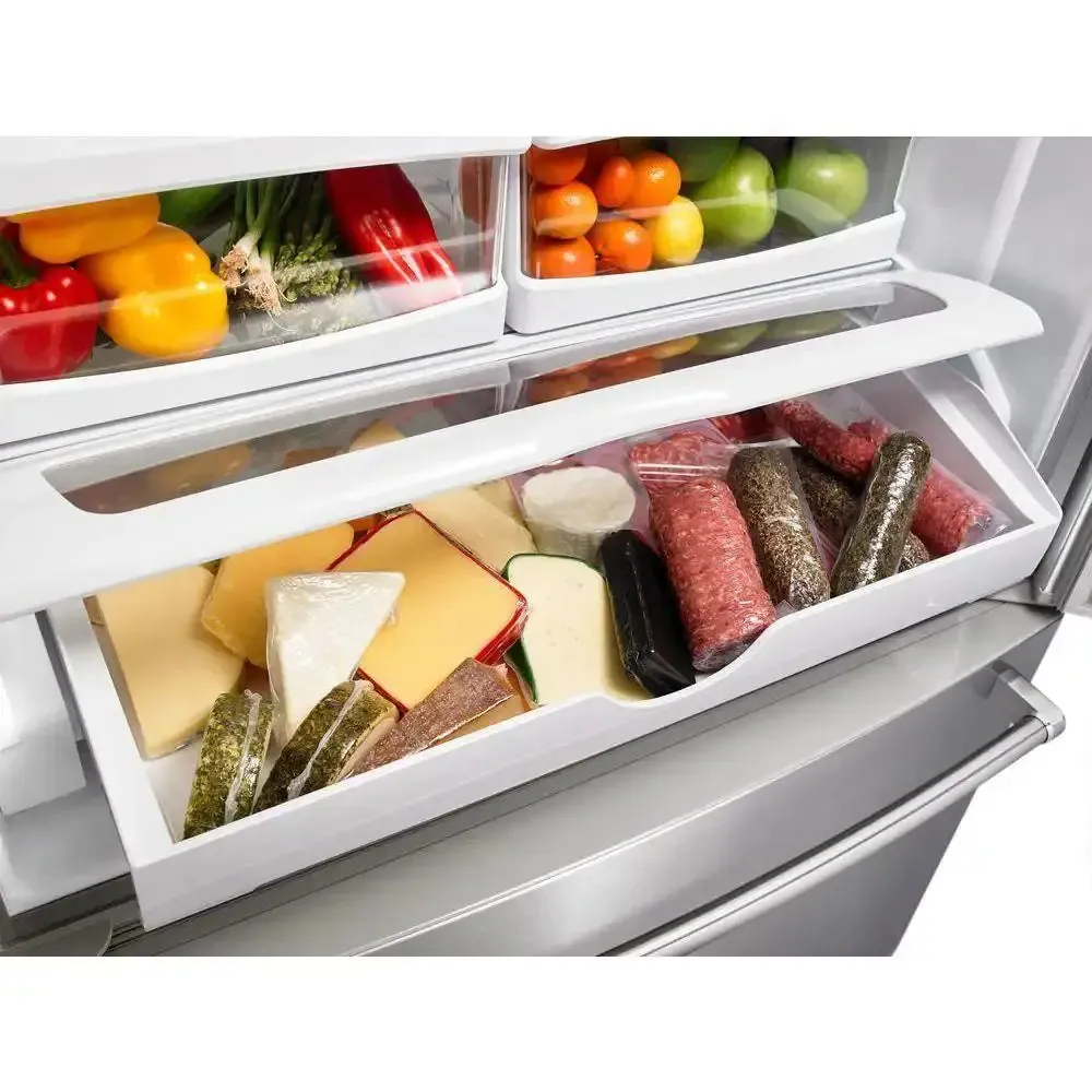 25.2 Cu. Ft. French Door Refrigerator in Stainless Steel