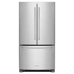 25.2 Cu. Ft. French Door Refrigerator in Stainless Steel