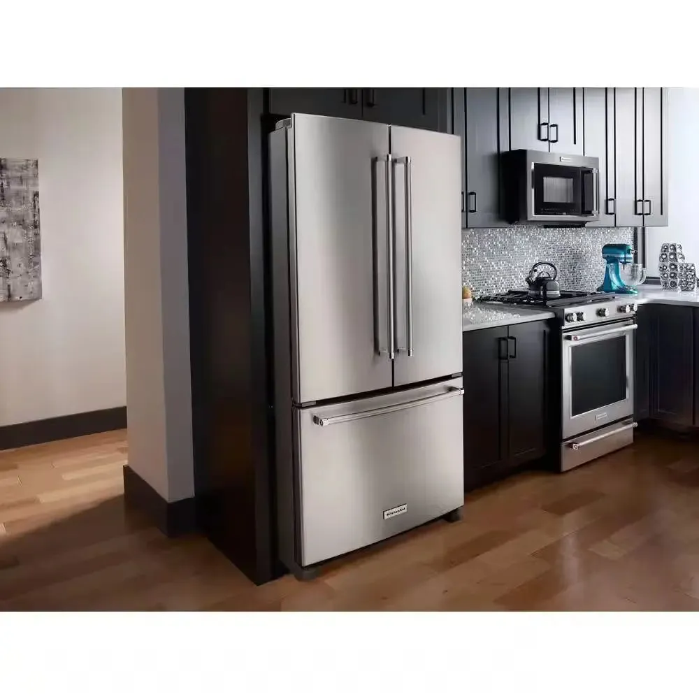 25.2 Cu. Ft. French Door Refrigerator in Stainless Steel