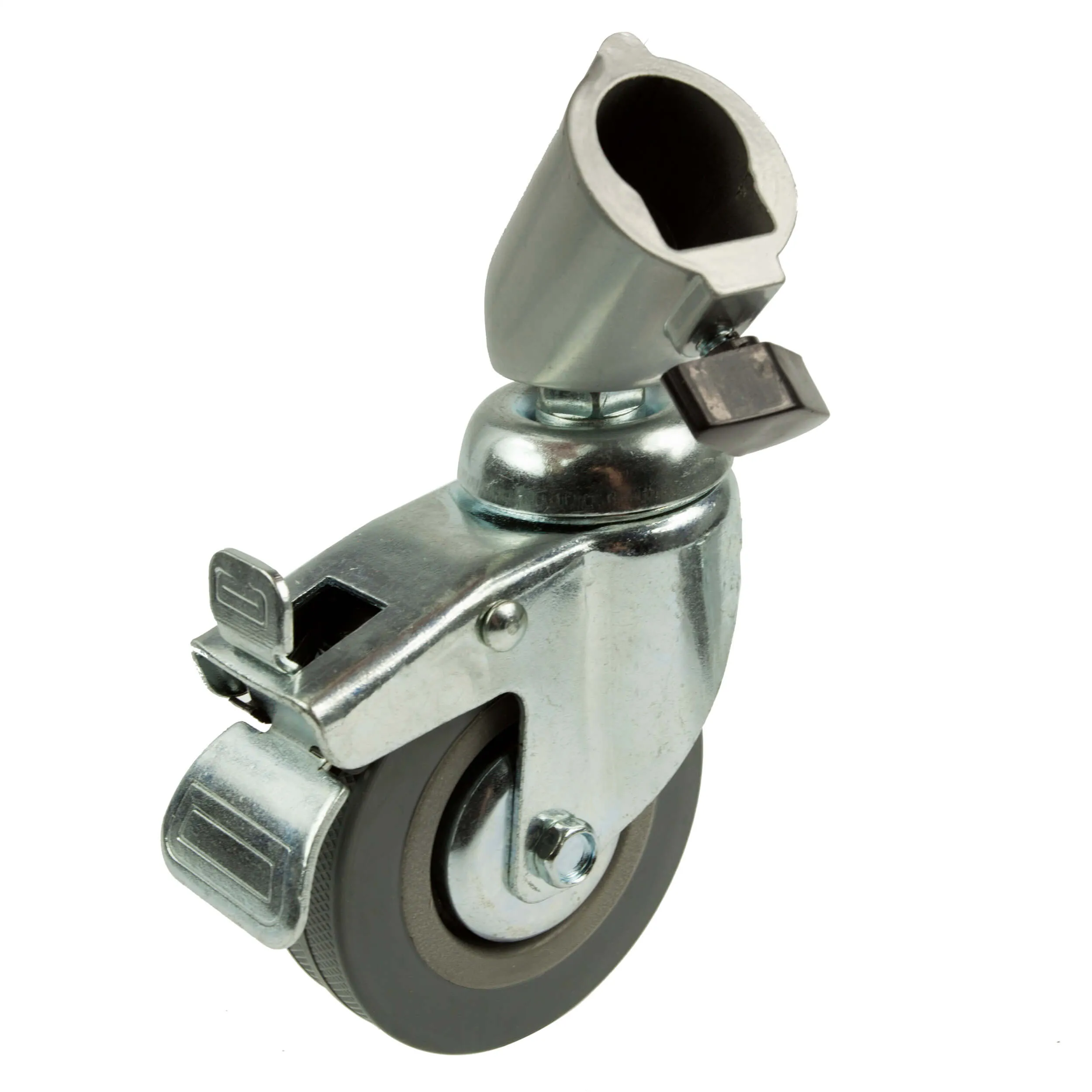 300cm Air-Cushioned Master Light Stand and Caster Wheels Bundle