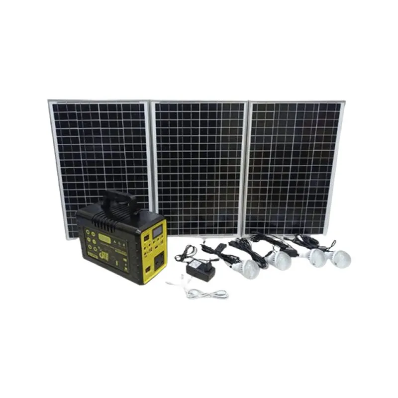300W 220V/110V Solar Pure Sine Wave Mobile Energy Storage Power Supply Q-Sp60