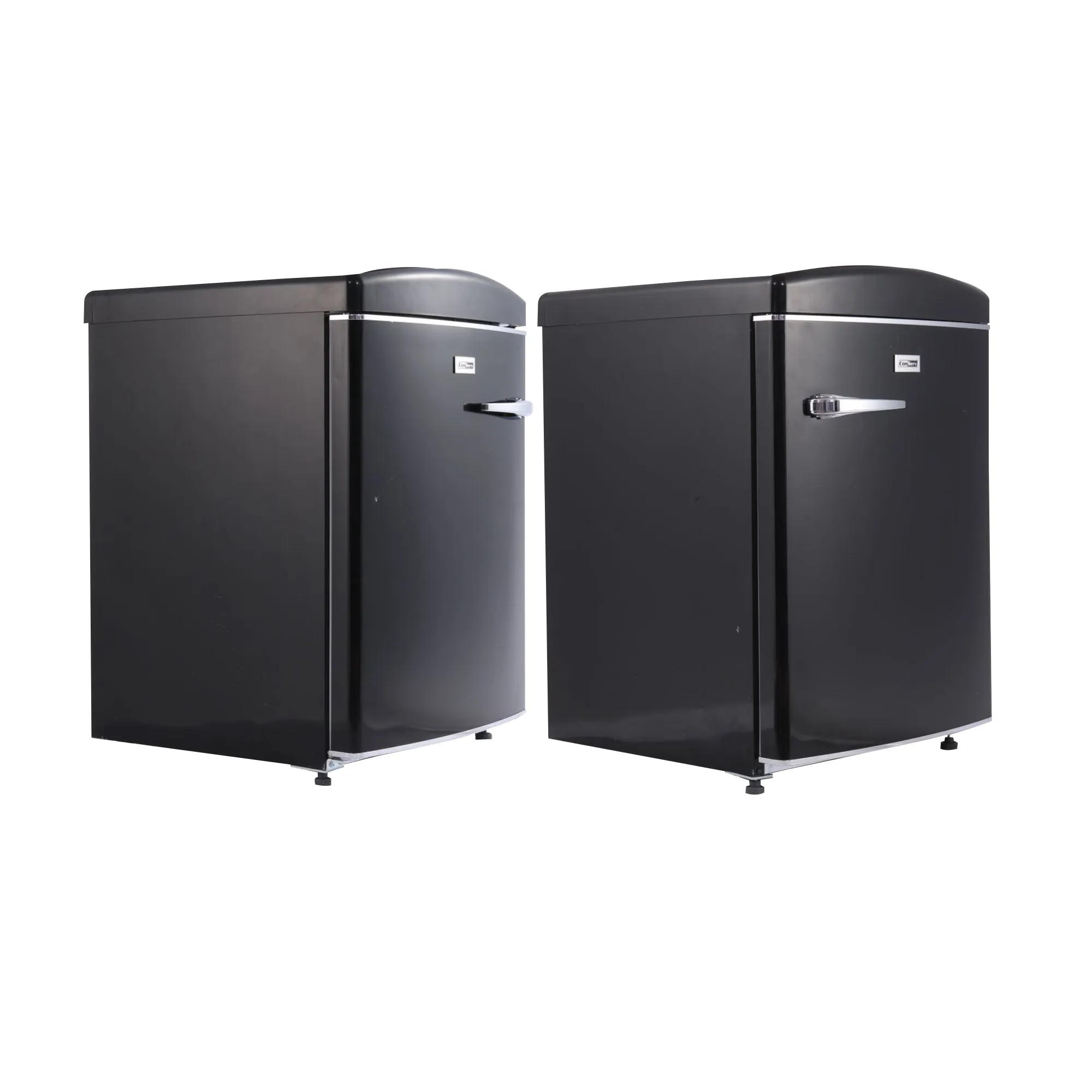 3.2 cu.ft. Frost Free Retro Convertible Refrigerator-Freezer Set