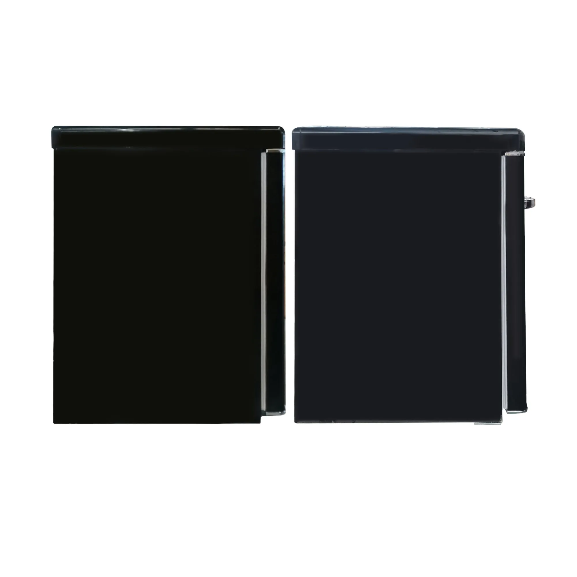 3.2 cu.ft. Frost Free Retro Convertible Refrigerator-Freezer Set
