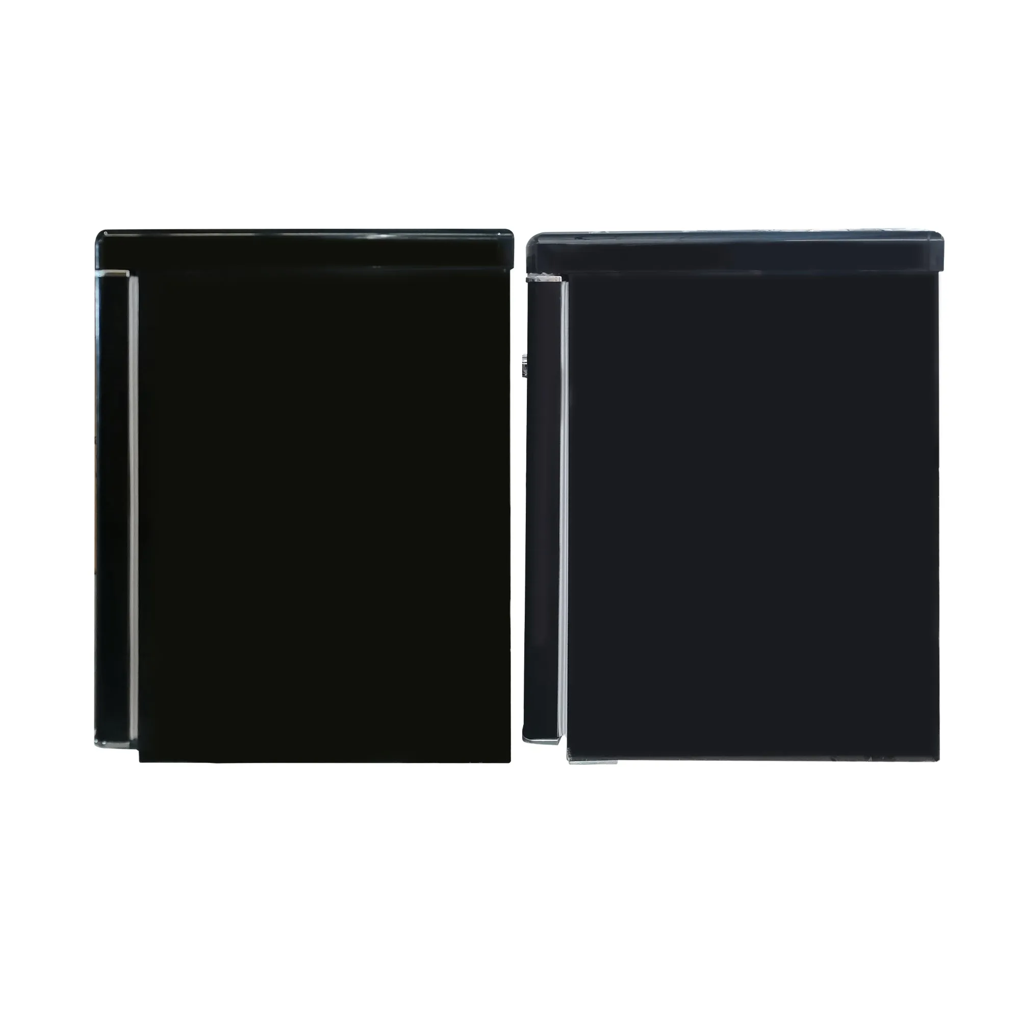 3.2 cu.ft. Frost Free Retro Convertible Refrigerator-Freezer Set
