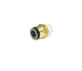 3/8" DOT/PTC - 3/8" NPT Straight