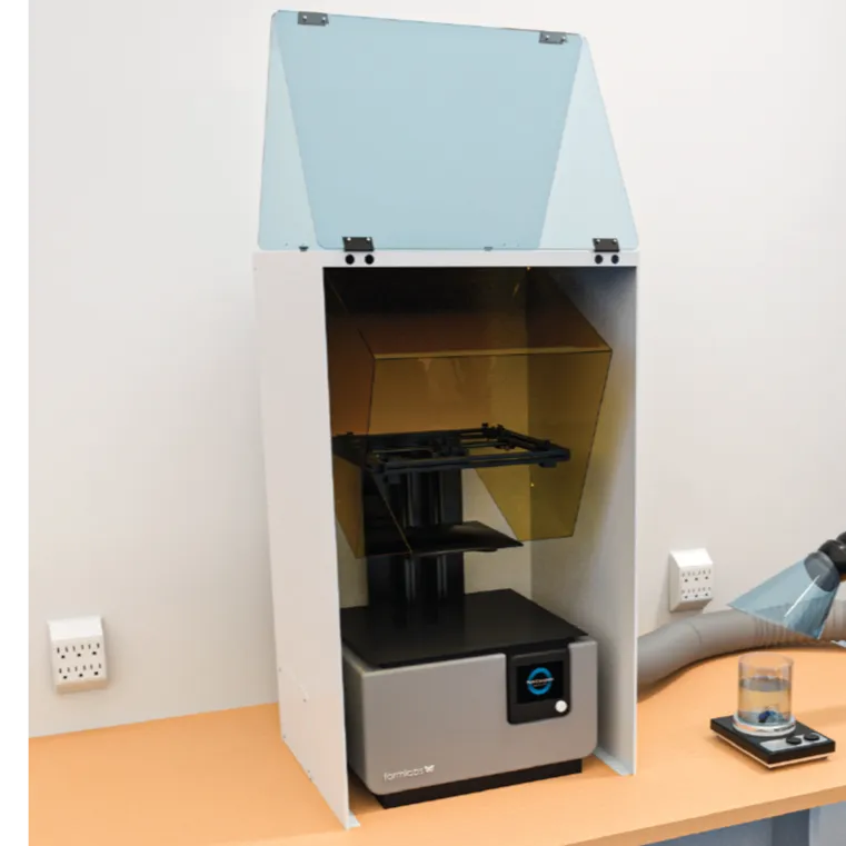 3D Printer Containment Box By Quatro