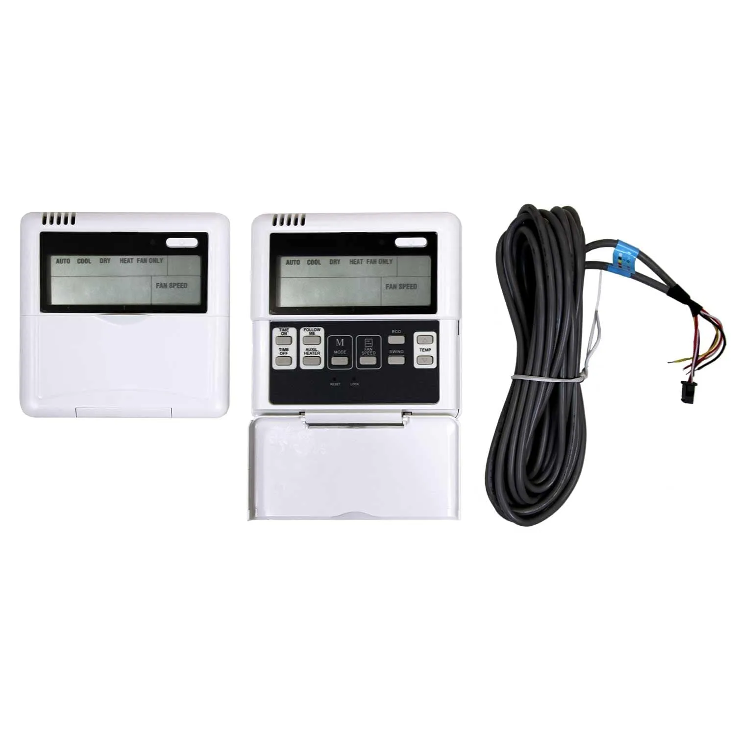 4-Zone Klimaire 21.55 SEER2 Multi Split Ducted Recessed Wall Mount Air Conditioner Heat Pump System 12 12 12 12