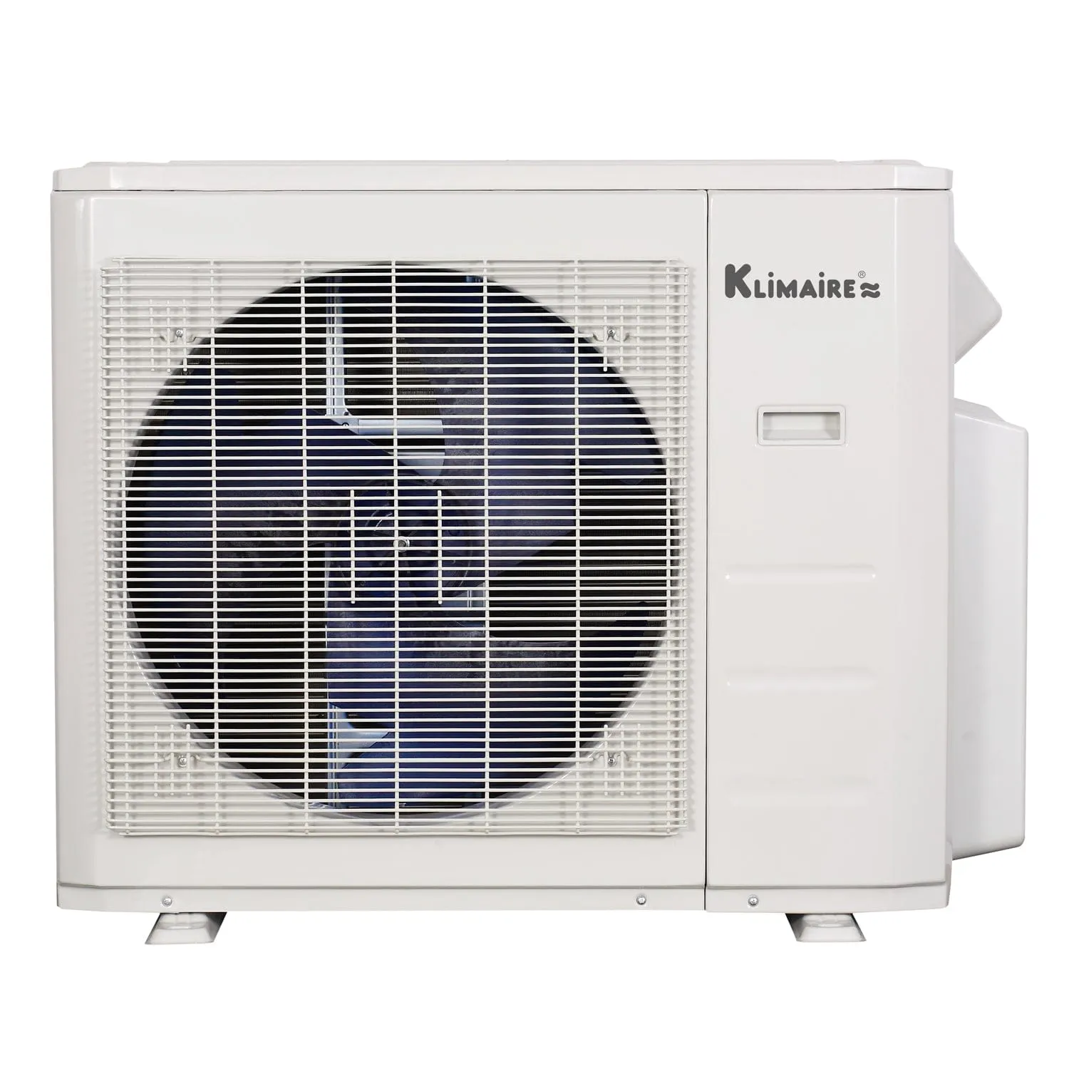 4-Zone Klimaire 21.55 SEER2 Multi Split Ducted Recessed Wall Mount Air Conditioner Heat Pump System 12 12 12 12