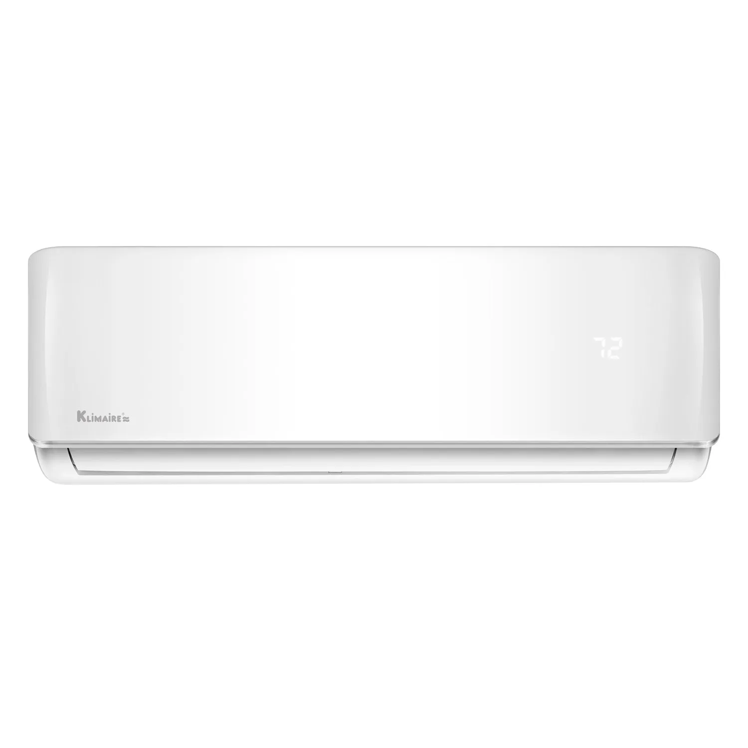 4-Zone Klimaire 21.55 SEER2 Multi Split Ducted Recessed Wall Mount Air Conditioner Heat Pump System 12 12 12 12