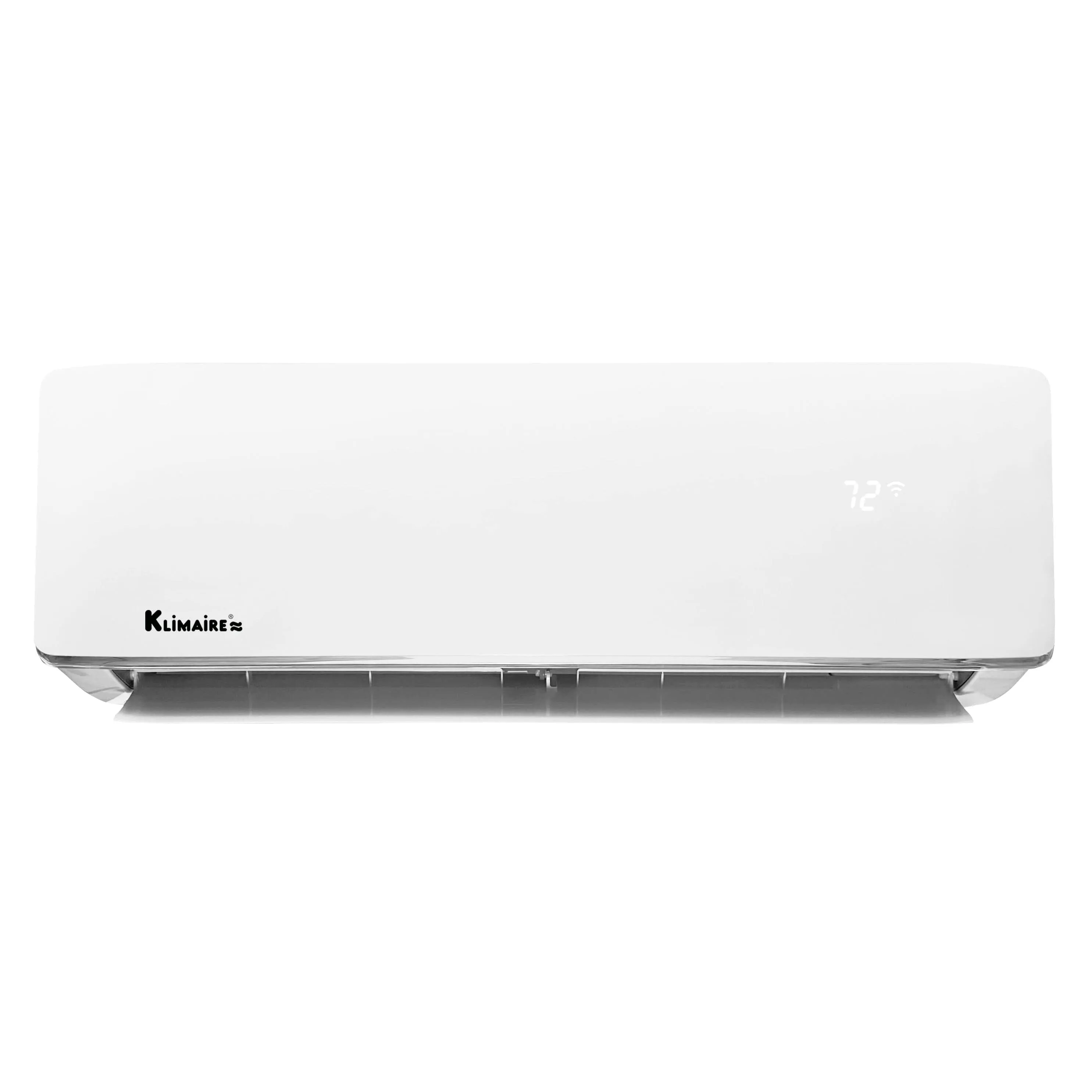 4-Zone Klimaire 21.55 SEER2 Multi Split Ducted Recessed Wall Mount Air Conditioner Heat Pump System 12 12 12 12