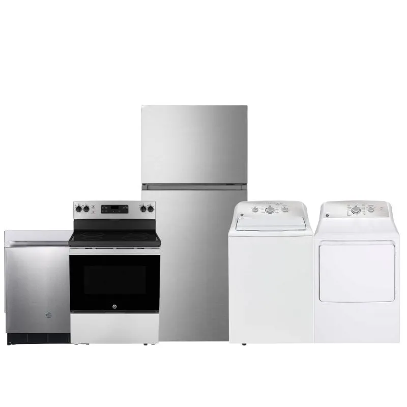 5 Appliances Package - GE - AVIVA - New