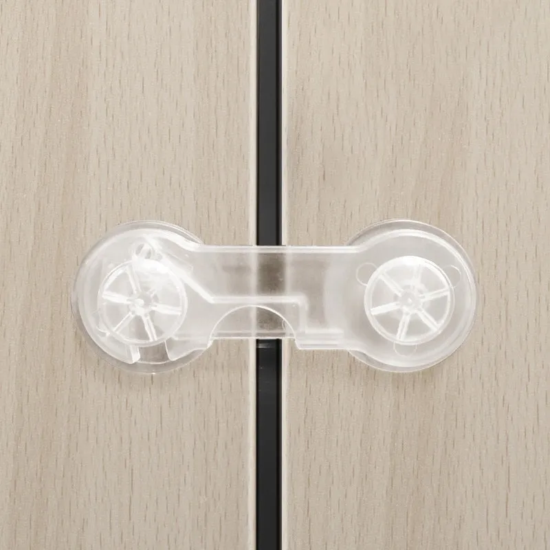 5PCS/Lot Multi-functional Baby Safety Lock Buckle