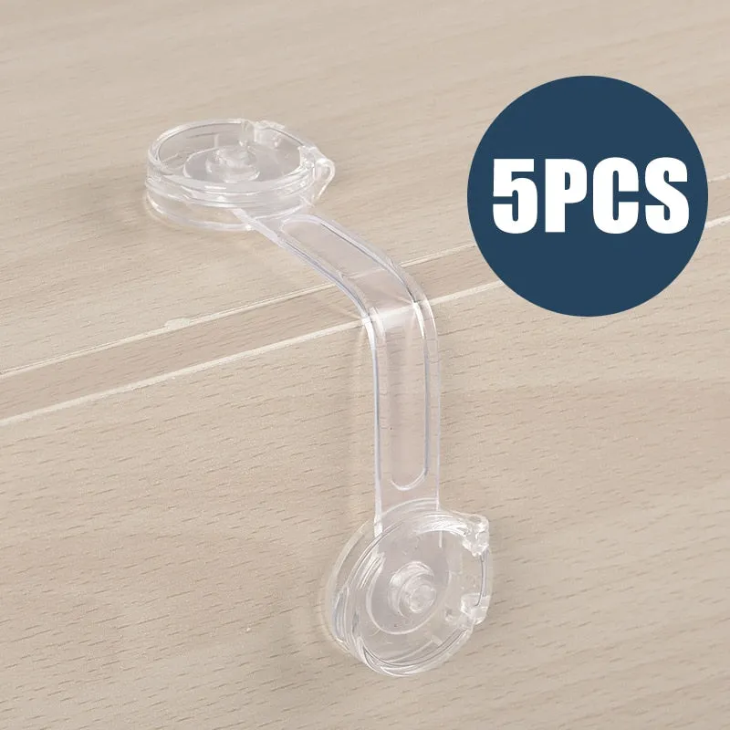 5PCS/Lot Multi-functional Baby Safety Lock Buckle