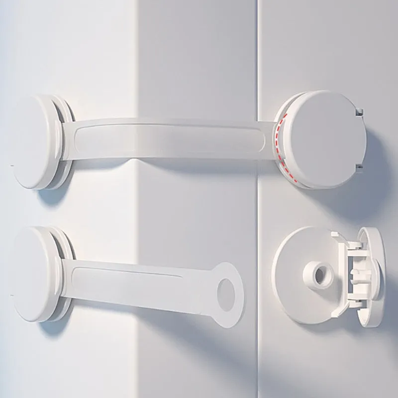 5PCS/Lot Multi-functional Baby Safety Lock Buckle