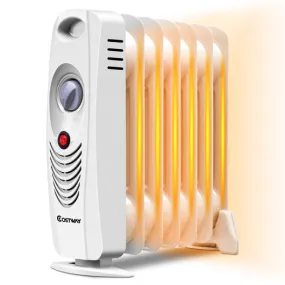 700 W Portable Mini Electric Oil-Filled Radiator Heater