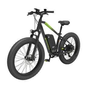 80V VENTURE Series 26-inch Fat Tire Electric Mountain Bike