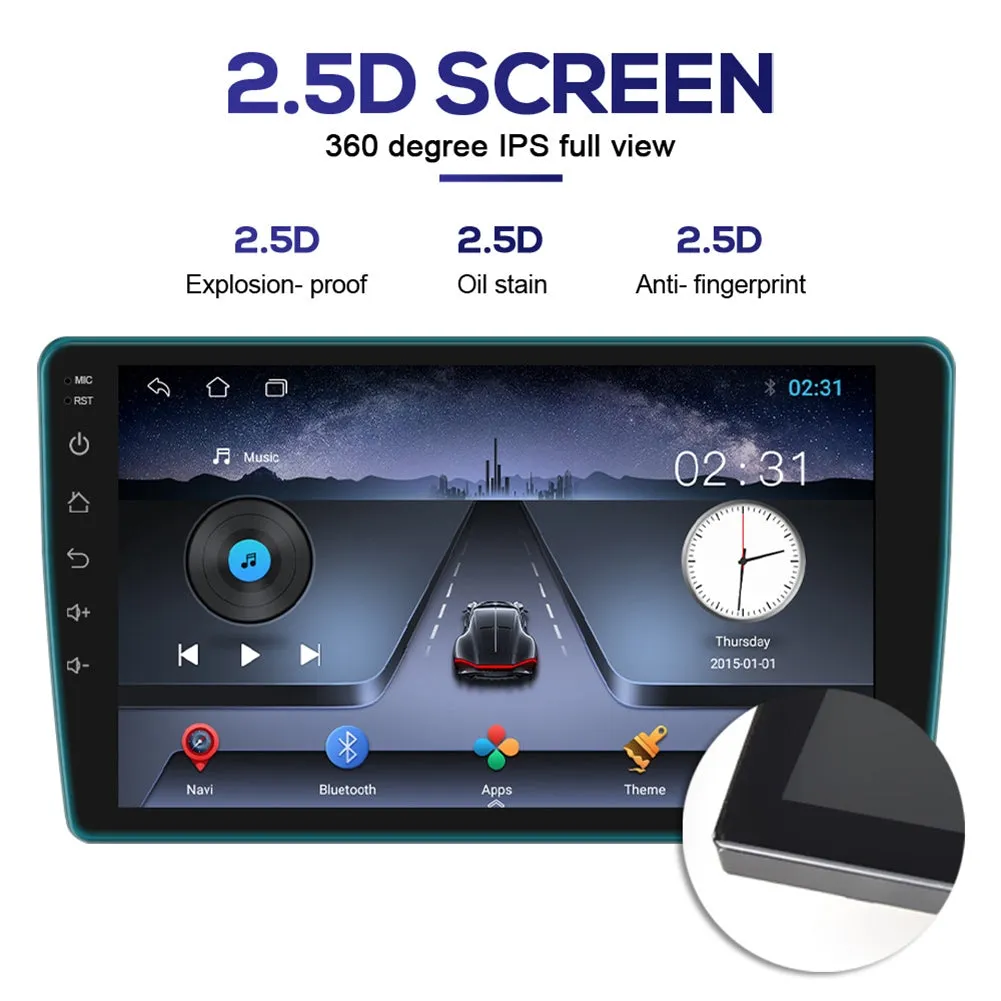 9 Inch Android 11 Car Player Bluetooth Hands-free HD Touch Screen