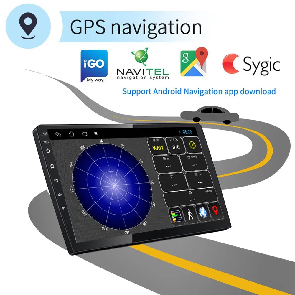 9 Inch Android 11 Car Player Bluetooth Hands-free HD Touch Screen