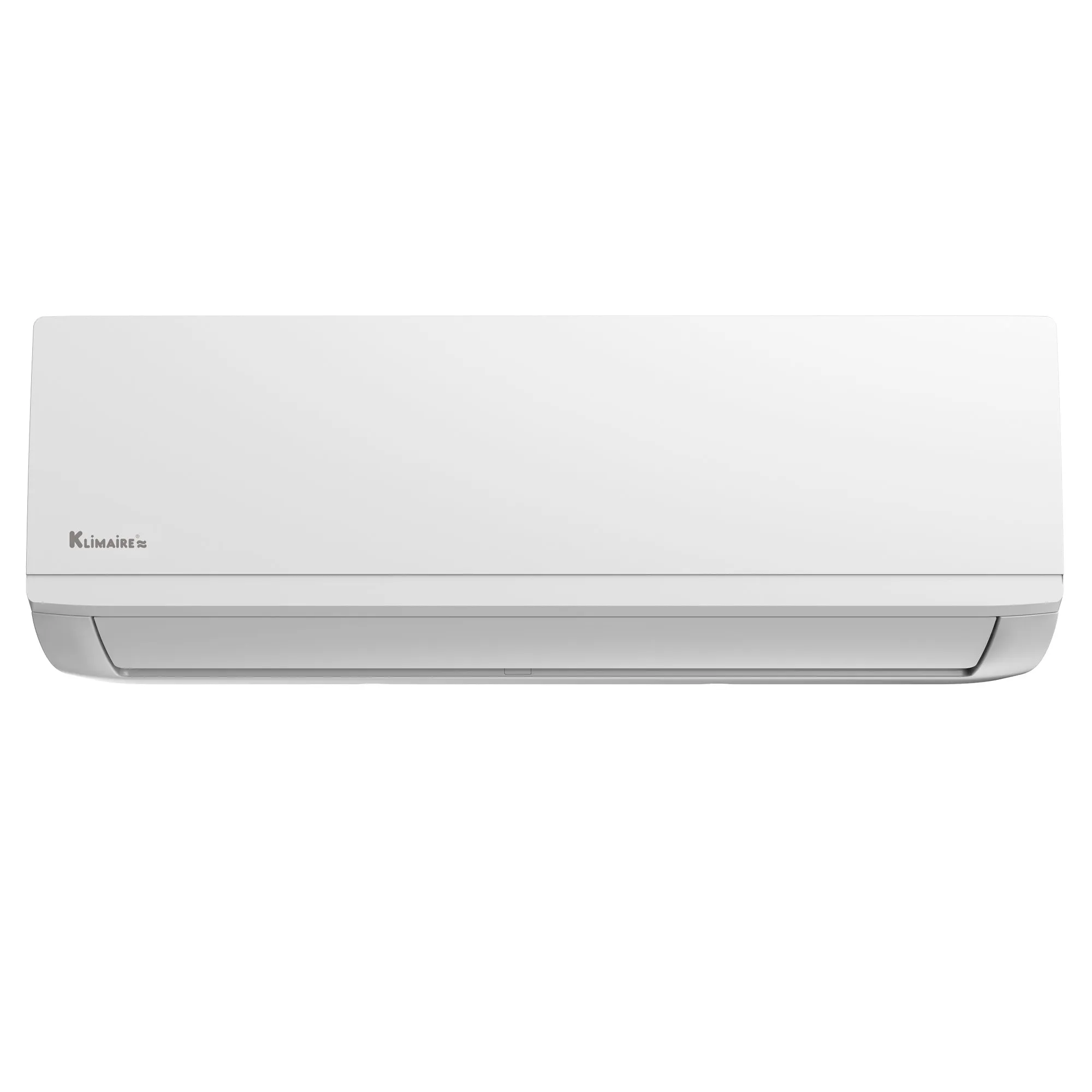 9,000 BTU Klimaire KSIH009-H225-IW-2 Mini-Split Wall Mount WiFi Enabled Fan Coil Unit - 208-230