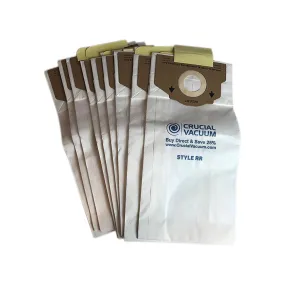 9Pk Replacement Paper Vacuum Bags, Fits Eureka RR, Compatible with Part 61115-12, 61115, 61115A, 61115B, 61115C & 63295A